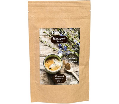 Цикорий Жареный Молотый Hindica 100 г Цикорий Жареный Молотый Hindica 100 г