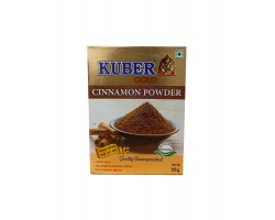Корица Молотая (Cinamon powder), Kuber 50г