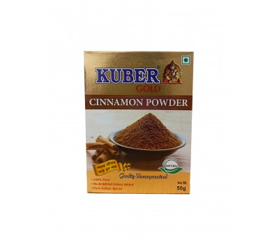 Корица Молотая (Cinamon powder), Kuber 50г
