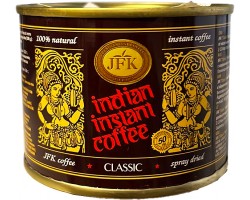 Кофе JFK Bollywood Classic (растворимый) India Instant 50г.