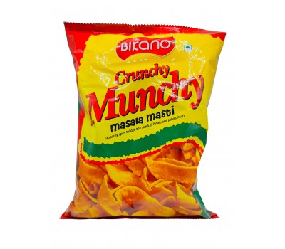 Чипсы Индийские Хрустящий Картофель Crunchy Munchy Bikano 125 г Чипсы Индийские Хрустящий Картофель Crunchy Munchy Bikano 125 г