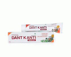 Зубная паста DANT KANTI NATURAL PATANJALI 200г