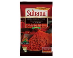 Перец Острый Чили Молотый Extra Hot Chilli Powder 200г Suhana