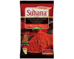 Перец Острый Чили Молотый Extra Hot Chilli Powder 1кг Suhana
