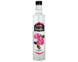 Розовая Вода (в стекле), Foodex 500мл