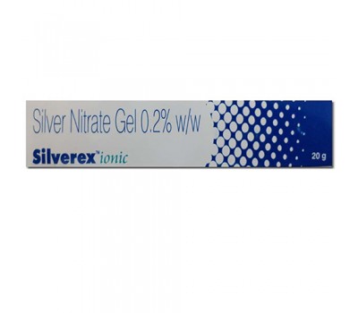 Гель Сильверекс с ионами серебра от ожогов регенерирующий, (Silver Nitrate Gel 0.2 % Silverex), 20 г