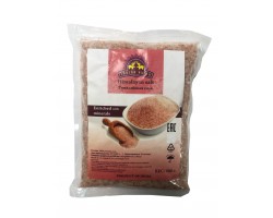 Гималайская розовая соль (темная) 1-2мм, 500г Indian Bazar