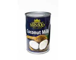 Продукт из кокосов и воды "Кокосовые сливки 20-22% жира" (Cream) ж/б Mikado 400мл