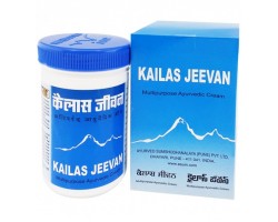 Универсальная мазь-бальзам Каилаш Дживан для наружного и внутреннего применения, Kailas Jeevan 120 г