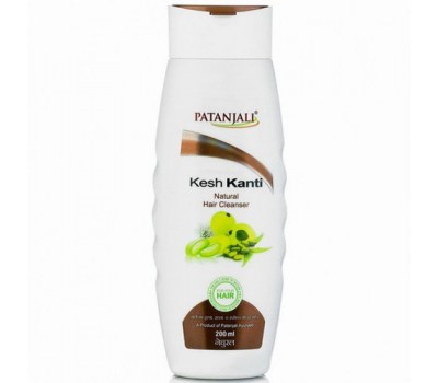Шампунь Кеш Канти Натуральный Kesh Kanti Natural Shampoo, Patanjali, 200 мл