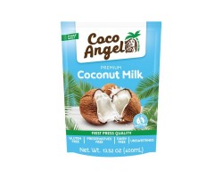 Кокосовое молоко Коко Ангел (напиток сокосодержащий на основе мякоти кокоса), Koko Angel 400 мл
