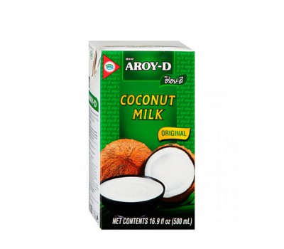 Кокосовое молоко, Aroy-D 500 мл
