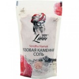 Розовая Каменная Соль Sendha Namak, пластиковый пакет, Lunn 500г