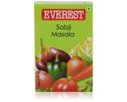Приправа для овощей Sabji masala (сабджи масала), Everest 100г