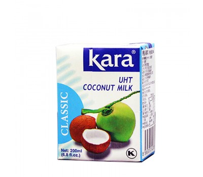 Кокосовое молоко, Kara 200 мл
