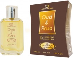 Al Rehab Унисекс Oud&Rose Парфюмерная Вода 50 мл