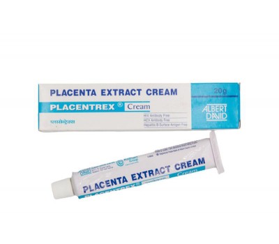 Placentrex Cream - крем омолаживающий (экстракт плаценты), ALBERT DAVID 20г