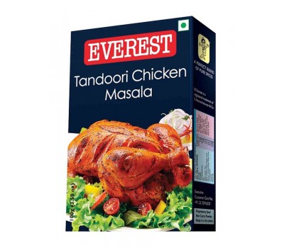 Приправа для курицы Tandoori Chicken Masala, Everest 100г