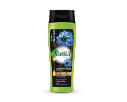 Шампунь с Чёрным Тмином Vatika Naturals Turkish Black Seed Dabur 400 мл
