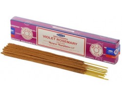 Благовония Violet Rosemary Satya 15 г