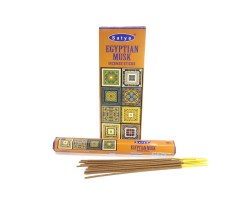 Благовония Egyptian Musk Satya 20 шт