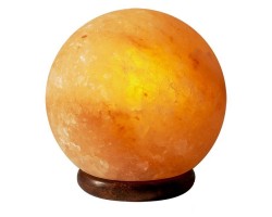 Светильник из Гималайской Кристаллической Соли "Himalayan" Фигура Шар Д 20 см Вес 8-9 кг