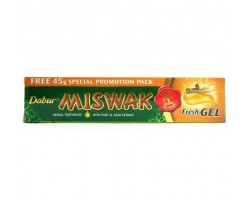 Зубная Паста-Гель Мисвак Gel Miswak Herbal Toothpaste 90+45 г Dabur