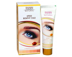 Крем Вокруг Глаз с Муцином Улитки Habibi Natural 50 мл