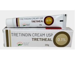 Крем Третиноин Retino-A 0,1% Tretiheal 20 г 