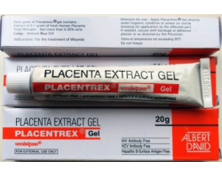 Плацентрекс Гель Placentrex Gel Albert David 20 г