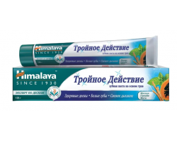 Зубная Паста на Основе Трав Тройное Действие Himalaya 125 г