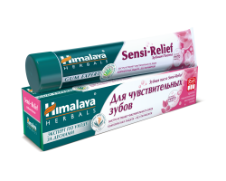 Зубная Паста Сенситив Sensi-Relief Himalaya 75 мл