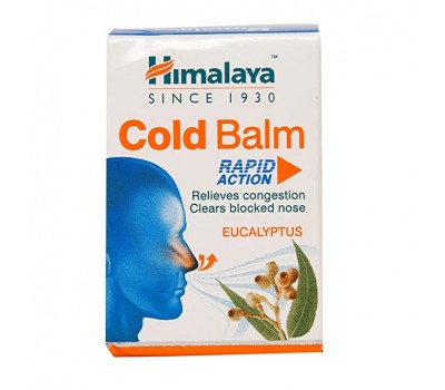 Бальзам От Простуды (Cold Balm) 10г, Himalaya