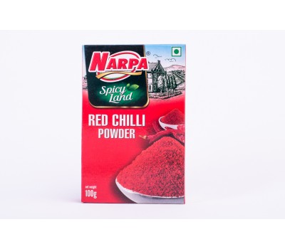 Красный перец чили молотый (Mirch powder), Narpa 100 г