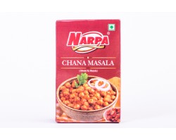 Приправа для гороха и бобовых. Смесь специй "Chana masala", NARPA 50г