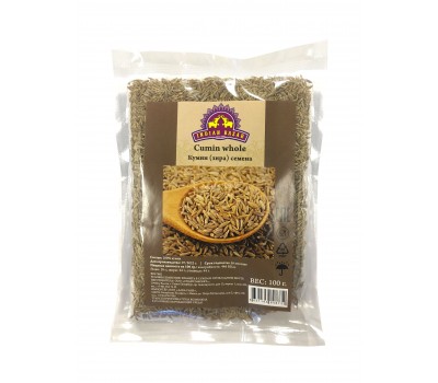 Кумин (зира) семена 100г, INDIAN BAZAR