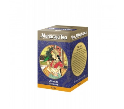 Чай Махараджа Ассам черный байховый "Харматти" (Harmutty),200 г