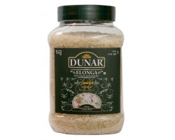 Индийский рис Dunar Басмати "Элонга"1 кг "Elonga, длиннозерный шлифованный 