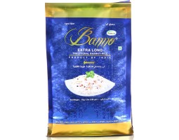 Индийский Рис Басмати Экстра Лонг Традиционный Exra Long Tradition Banno 1 кг Пакет Индийский Рис Басмати Экстра Лонг Традиционный Exra Long Tradition Banno 1 кг Пакет