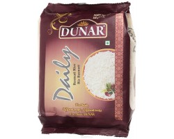 Индийский Рис Басмати 500 г "Дэйли"Deili Dunar, длиннозерный шлифованный частично пропаренный 