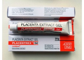 Placentrex Gel - Мощный омолаживающий плацентарный гель + гиалуроновая и нуклеиновые кислоты, ALBERT DAVID 20г