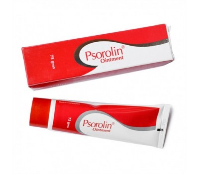 Мазь для лечения псориаза Псоролин (Psorolin ointment), DR.JRK SIDDHA 75 г