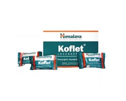 Кофлет Леденцы Гималая Koflet Lozenges Himalaya 10шт