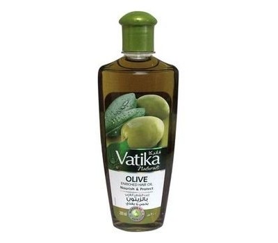Масло для волос обогащенное экстрактом Оливы (Olive), Vatika 200 мл