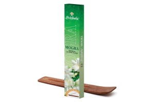 Благовония Могра Премиум (Mogra Premium), с подставкой, Bestofindia 20шт