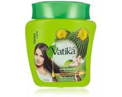 Маска для волос "Vatika" (кактус, чеснок, кокосовый орех), Dabur 500 мл