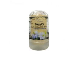 Натуральный минеральный дезодорант с черным тмином TAWAS, 60 г