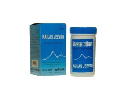 Универсальная мазь-бальзам Каилаш Дживан для наружного и внутреннего применения, Kailas Jeevan 230 г