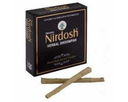 Аюрведические Ингаляторы без Фильтров Нирдош Nirdosh Maans 20 шт