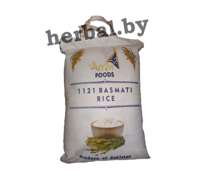 Рис длиннозерный, пропаренный БАСМАТИ СТЕЛЛА РИС (Basmati sella rice) 2кг
